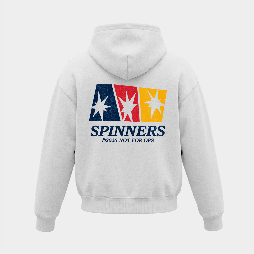 Reezy SPINNERS FLAG ZIPPER Kapuzenjacke 457021