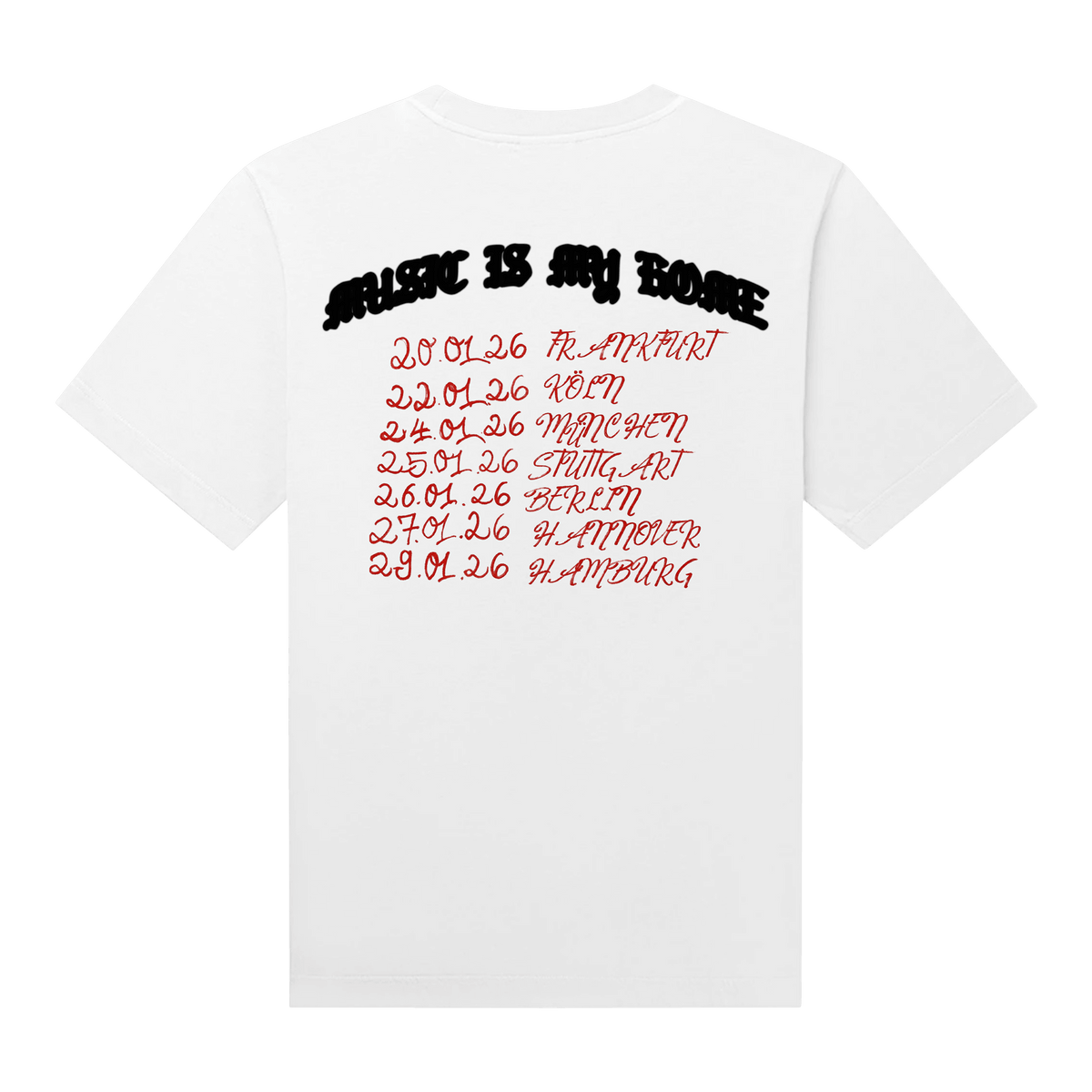 Reezy Tour 2026 T-Shirts 432633